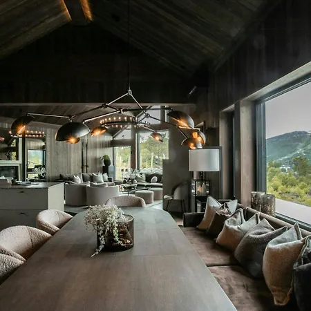 Modern Mountain With Views In *