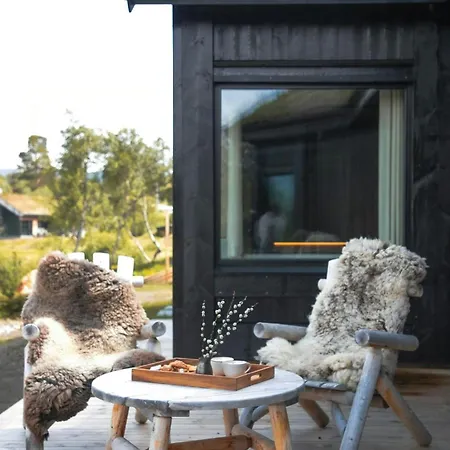 Modern Mountain With Views In Hovden (Aust-Agder)