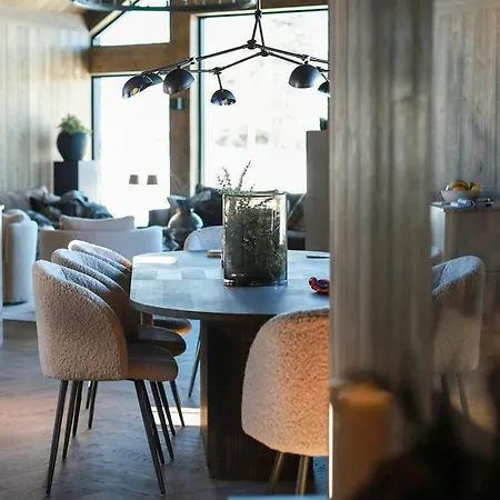 Modern Mountain With Views In Hovden (Aust-Agder)