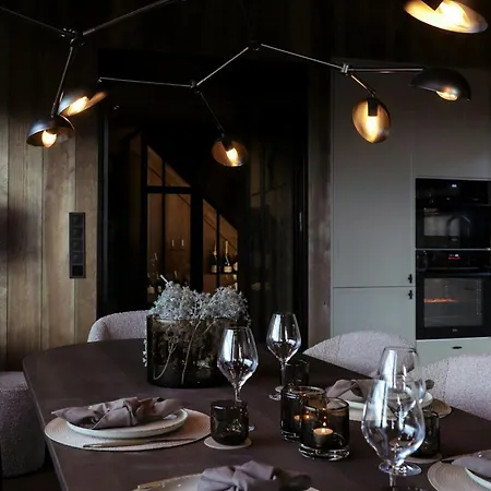 Modern Mountain With Views In