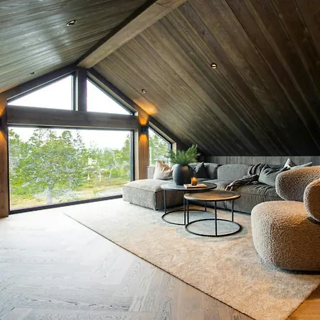 Modern Mountain With Views In *