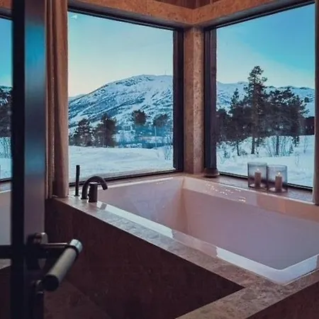 Hébergement de vacances Modern Mountain With Views In Hovden (Aust-Agder)