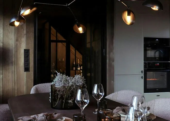 Modern Mountain With Views In