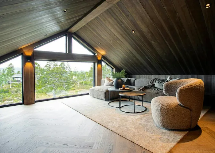 Modern Mountain With Views In *