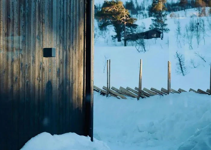 Modern Mountain With Views In