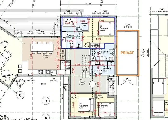 Modern Mountain With Views In Semesterbostad