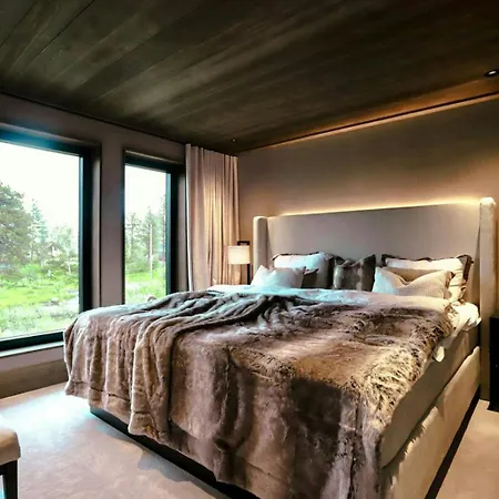 Modern Mountain With Views In