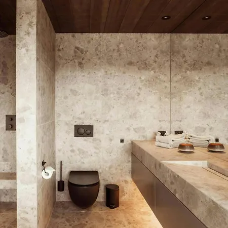 Modern Mountain With Views In *